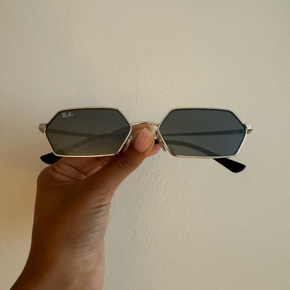 rayban yevi bio-based sunglasses